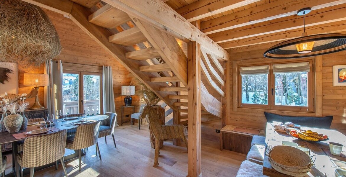 Luxurious Chalet in Megève for an Unforgettable Ski Holiday