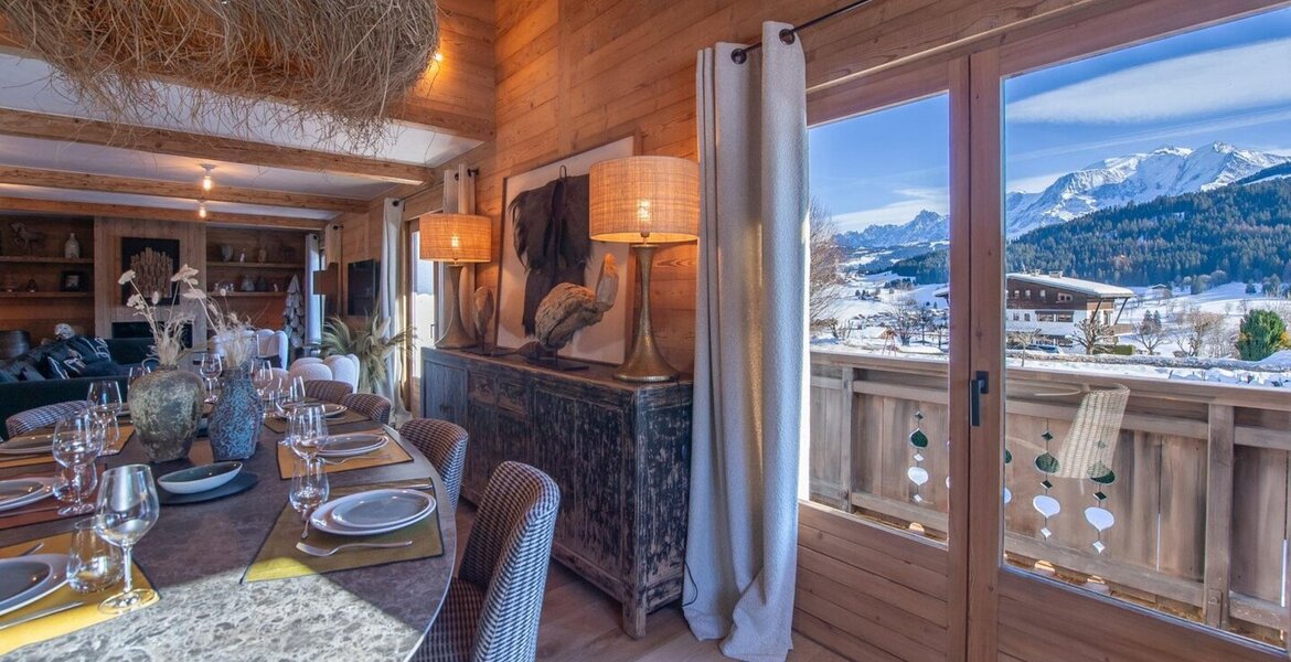 Luxurious Chalet in Megève for an Unforgettable Ski Holiday