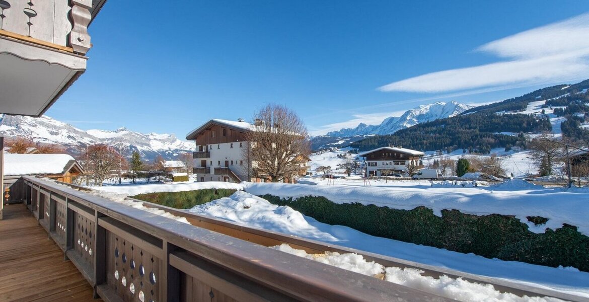 Luxurious Chalet in Megève for an Unforgettable Ski Holiday