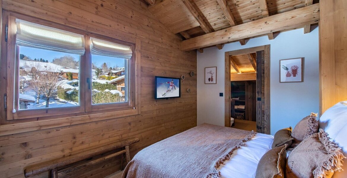 Luxurious Chalet in Megève for an Unforgettable Ski Holiday