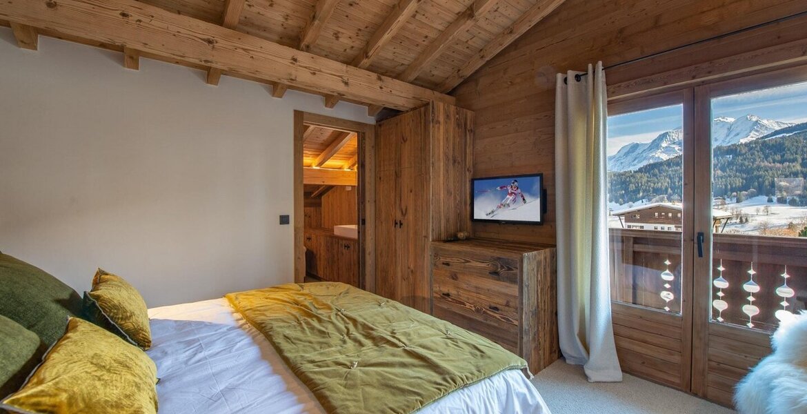 Luxurious Chalet in Megève for an Unforgettable Ski Holiday