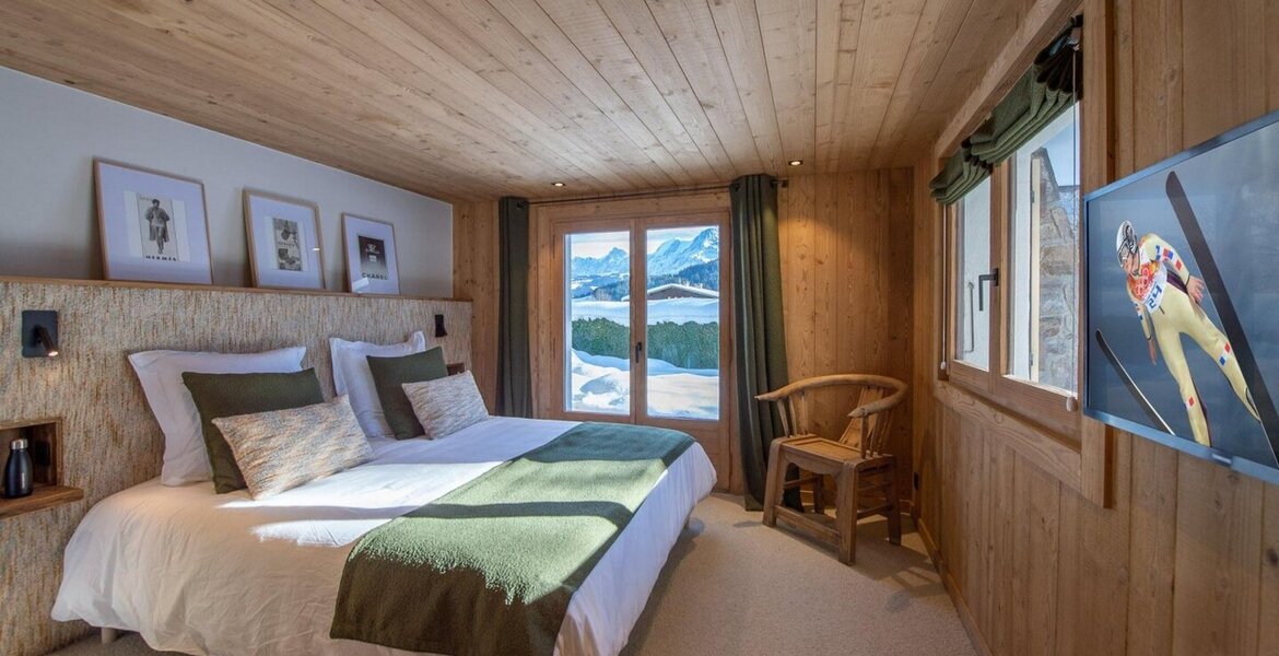 Luxurious Chalet in Megève for an Unforgettable Ski Holiday