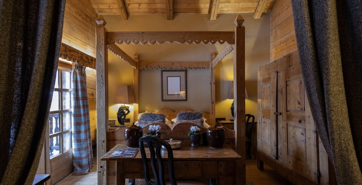 Luxury Chalet in Megève with Nordic Bath and Sauna