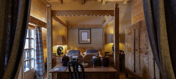 Luxury Chalet in Megève with Nordic Bath and Sauna