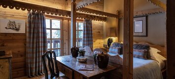 Luxury Chalet in Megève with Nordic Bath and Sauna