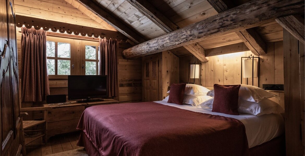 Luxury Chalet in Megève with Nordic Bath and Sauna