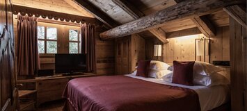 Luxury Chalet in Megève with Nordic Bath and Sauna