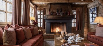 Luxury Chalet in Megève with Nordic Bath and Sauna