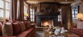 Luxury Chalet in Megève with Nordic Bath and Sauna