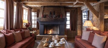 Luxury Chalet in Megève with Nordic Bath and Sauna