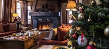 Luxury Chalet in Megève with Nordic Bath and Sauna