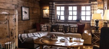 Luxury Chalet in Megève with Nordic Bath and Sauna