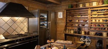 Luxury Chalet in Megève with Nordic Bath and Sauna