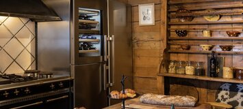 Luxury Chalet in Megève with Nordic Bath and Sauna
