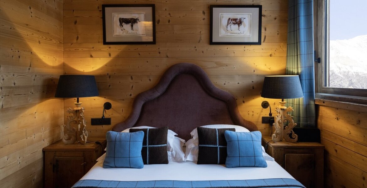 Luxury Chalet in Megève with Nordic Bath and Sauna