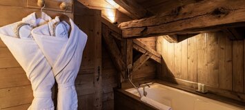 Luxury Chalet in Megève with Nordic Bath and Sauna
