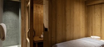 Luxury Chalet in Megève with Nordic Bath and Sauna