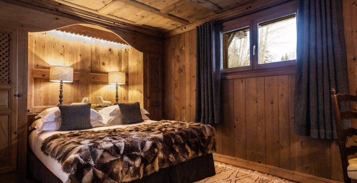Luxury Chalet in Megève with Nordic Bath and Sauna