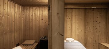 Luxury Chalet in Megève with Nordic Bath and Sauna