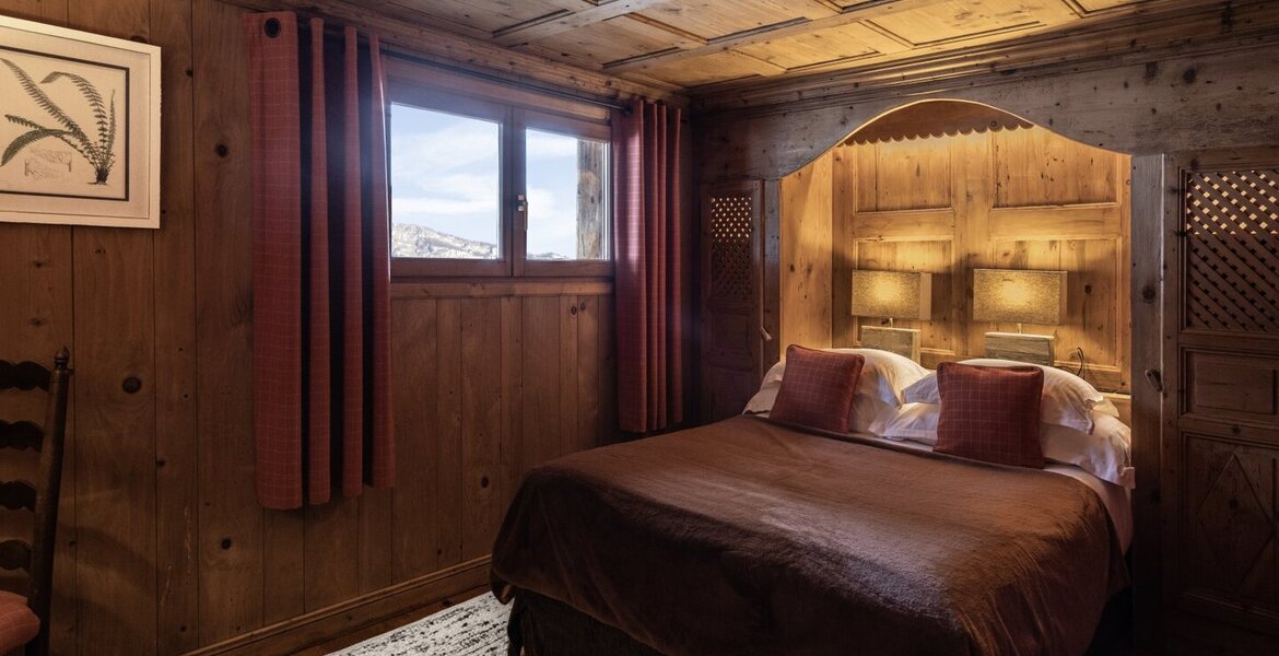 Luxury Chalet in Megève with Nordic Bath and Sauna