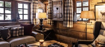Luxury Chalet in Megève with Nordic Bath and Sauna