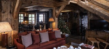 Luxury Chalet in Megève with Nordic Bath and Sauna