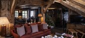 Luxury Chalet in Megève with Nordic Bath and Sauna