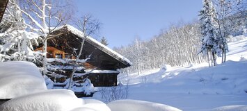 Luxury Chalet in Megève with Nordic Bath and Sauna