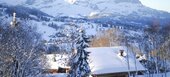Luxury Chalet in Megève with Nordic Bath and Sauna