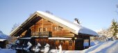 Luxury Chalet in Megève with Nordic Bath and Sauna