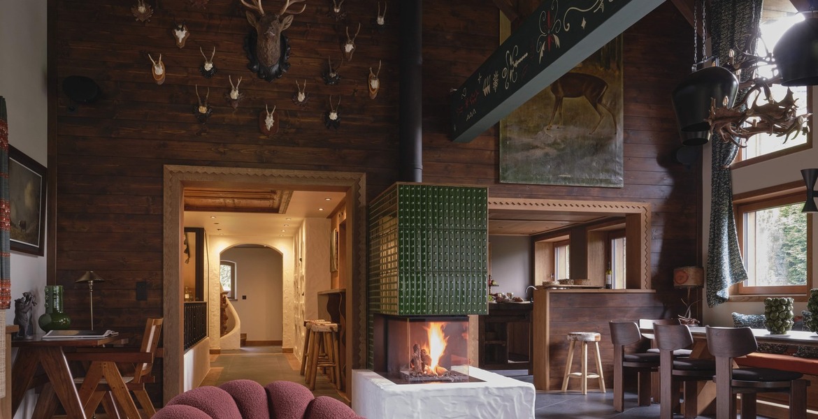 Luxury Chalet in Megève with 5-Star Service
