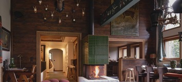 Luxury Chalet in Megève with 5-Star Service