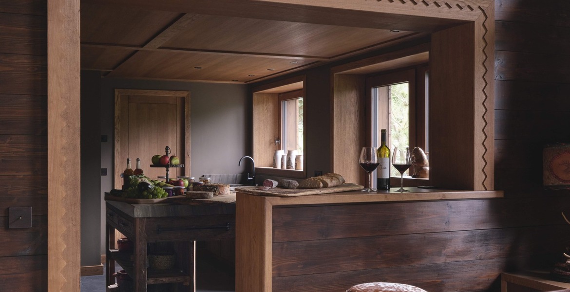 Luxury Chalet in Megève with 5-Star Service