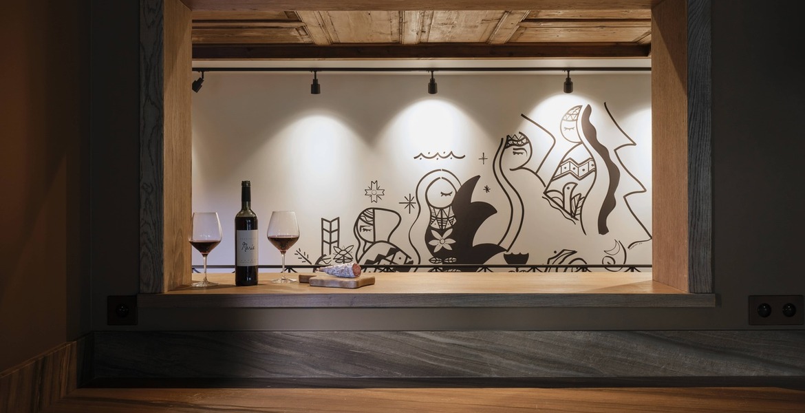 Luxury Chalet in Megève with 5-Star Service