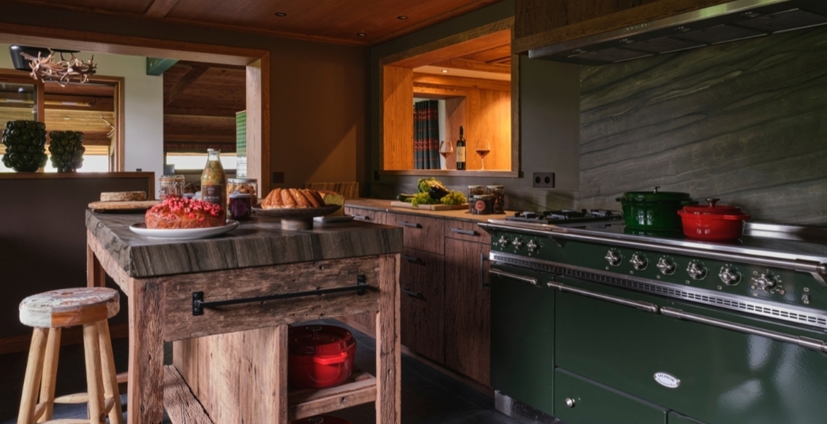 Luxury Chalet in Megève with 5-Star Service