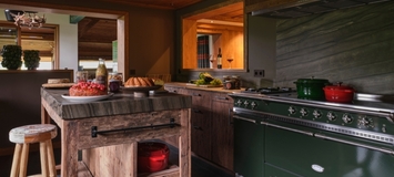 Luxury Chalet in Megève with 5-Star Service