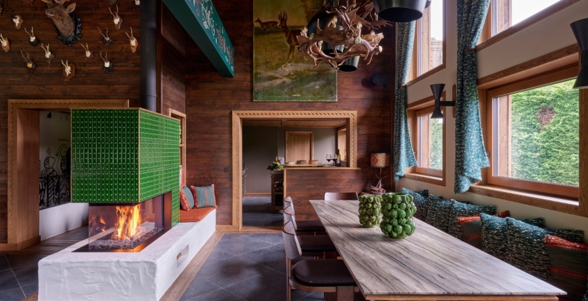 Luxury Chalet in Megève with 5-Star Service