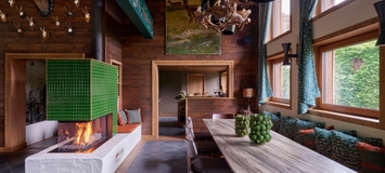 Luxury Chalet in Megève with 5-Star Service