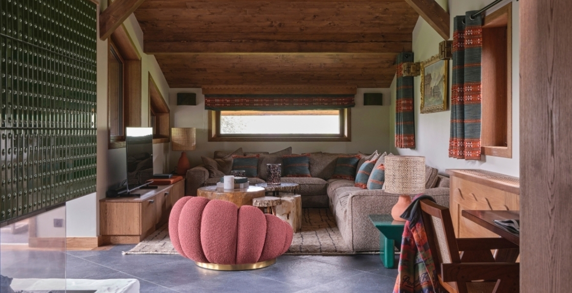 Luxury Chalet in Megève with 5-Star Service