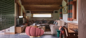 Luxury Chalet in Megève with 5-Star Service
