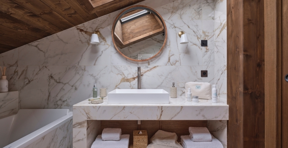 Luxury Chalet in Megève with 5-Star Service