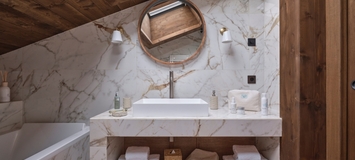 Luxury Chalet in Megève with 5-Star Service
