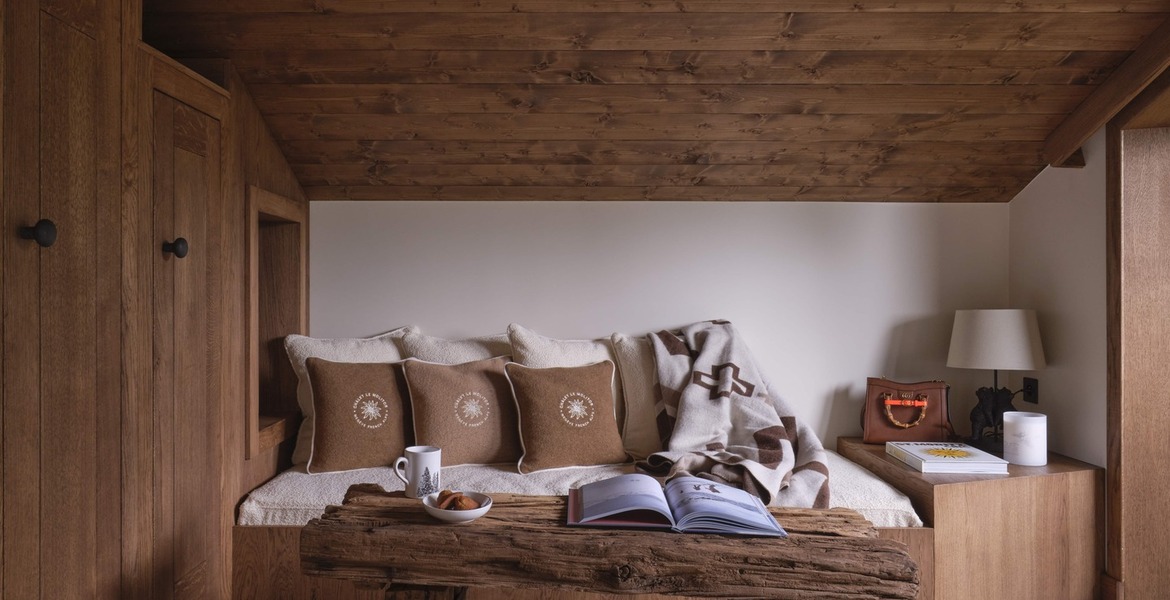 Luxury Chalet in Megève with 5-Star Service