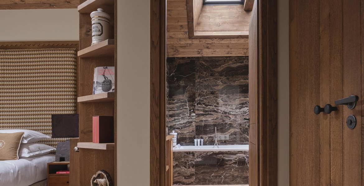Luxury Chalet in Megève with 5-Star Service
