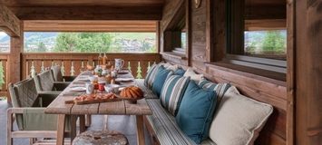 Luxury Chalet in Megève with 5-Star Service