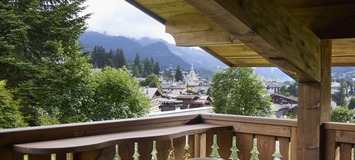 Luxury Chalet in Megève with 5-Star Service
