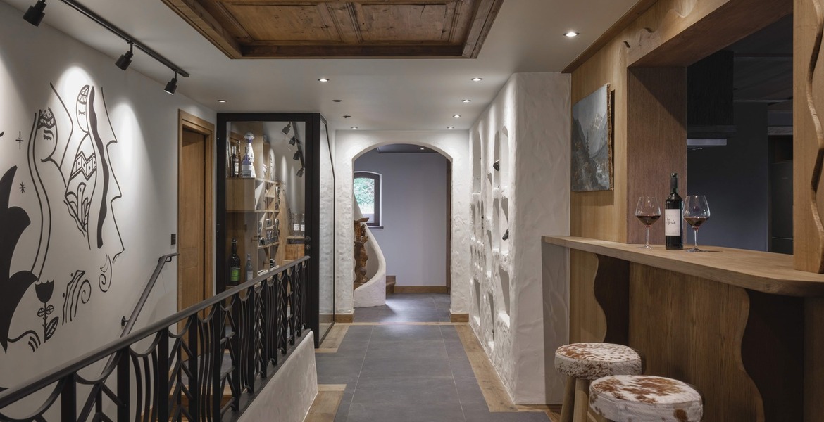 Luxury Chalet in Megève with 5-Star Service