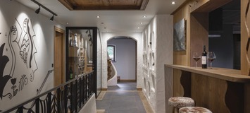 Luxury Chalet in Megève with 5-Star Service