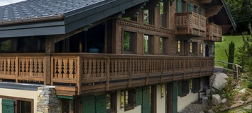 Luxury Chalet in Megève with 5-Star Service