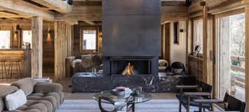 Luxury Ski Chalet in Megève with Pool and Spa